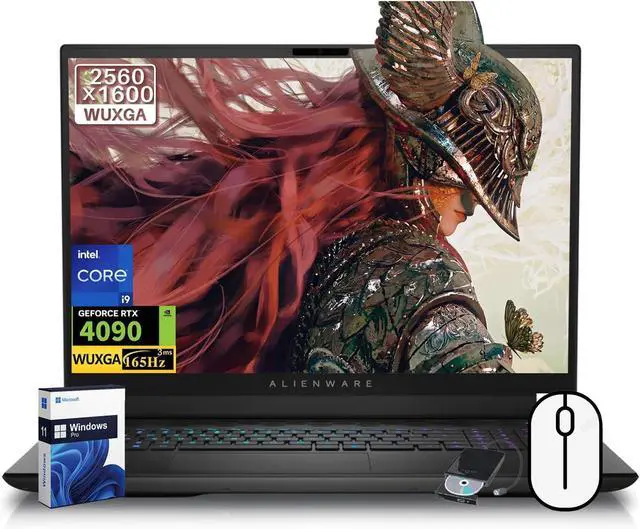 ノートPC Alienware m18(R2) Corei9 14900HX RTX4090 DELL ALIENWARE M18 R2 (2024) Gaming Laptop - 14th Gen i9