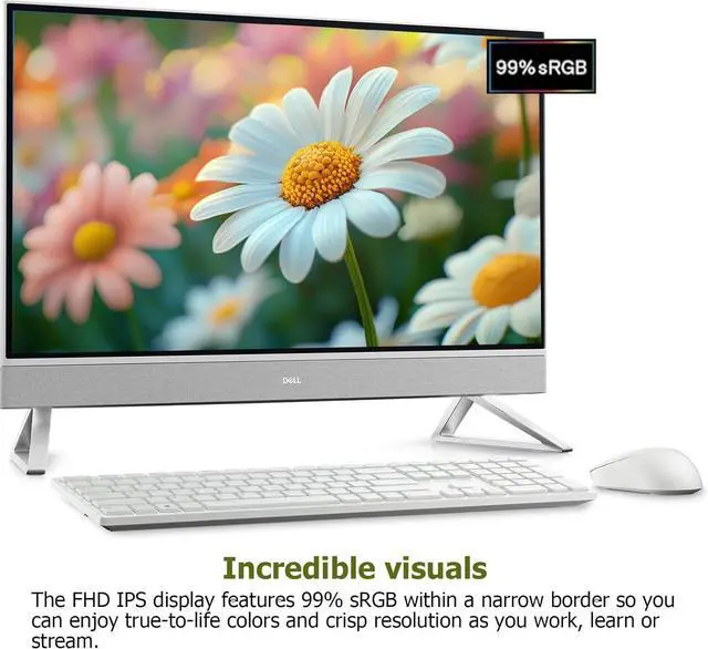 Alt view image 4 of 7 - Dell Inspiron 7730 All in One Desktop PC, 27" Touch Screen, Core 7-150U, 64 GB RAM, 4 TB SSD, NVIDIA GeForce MX570A, Win 11 Pro