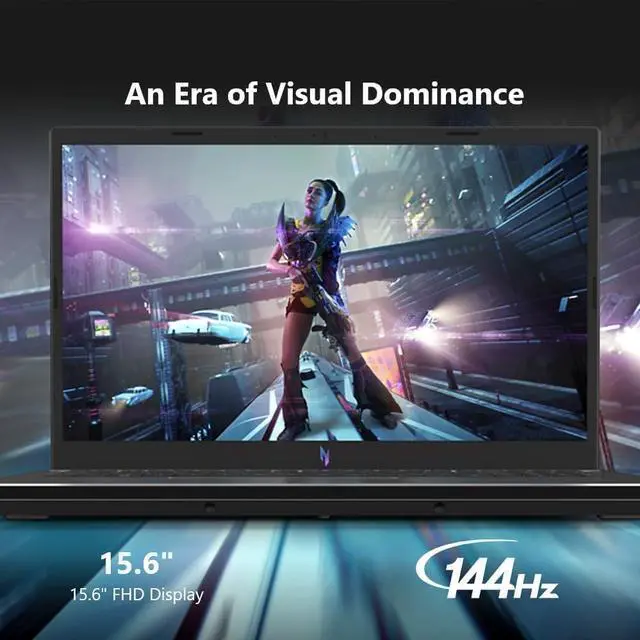 Alt view image 5 of 7 - acer Nitro V 15 Gaming Laptop, 15.6" FHD IPS 144Hz Display, Intel 14-core i9-13900H, NVIDIA GeForce RTX 4060, Wi-Fi 6, Backlit KB, Windows 11 Pro, 64GB DDR5 RAM, 2TB SSD