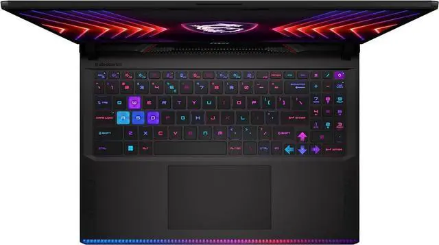 Alt view image 3 of 7 - MSI GE68HX Raider Gaming Laptop - 16" FHD 144Hz Display, Intel Core i9-14900HX(Up to 5.8GHz), GeForce RTX 4070, 64GB DDR5, 4TB SSD, Backlit KB, Win 11 Pro