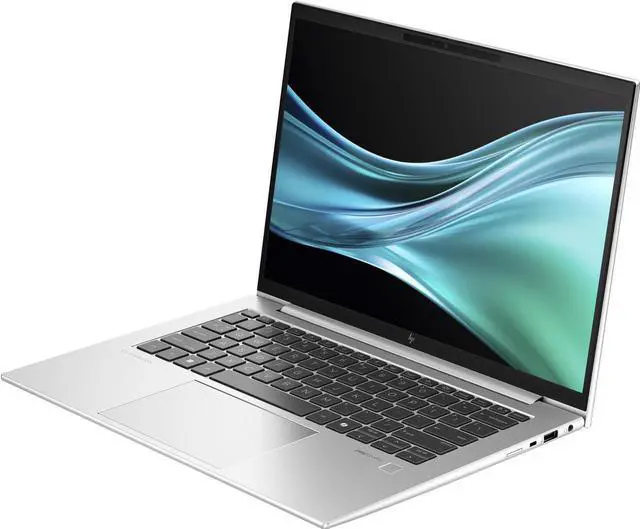 Alt view image 4 of 7 - HP EliteBook 845 G11 14" Touch Business Laptop, AMD Ryzen 5 PRO 8640HS, 16GB DDR5, 512GB, Windows 11 Pro, Backlit, Fingerprint recognition