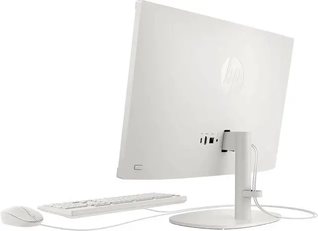 Alt view image 6 of 7 - HP All in One Desktop Computer PC, 21.5" FHD Display, Intel Celeron J4025, Intel UHD Graphics, 4GB RAM, 128GB SSD, True Vision Camera, Wi-Fi 6, Windows 11 S