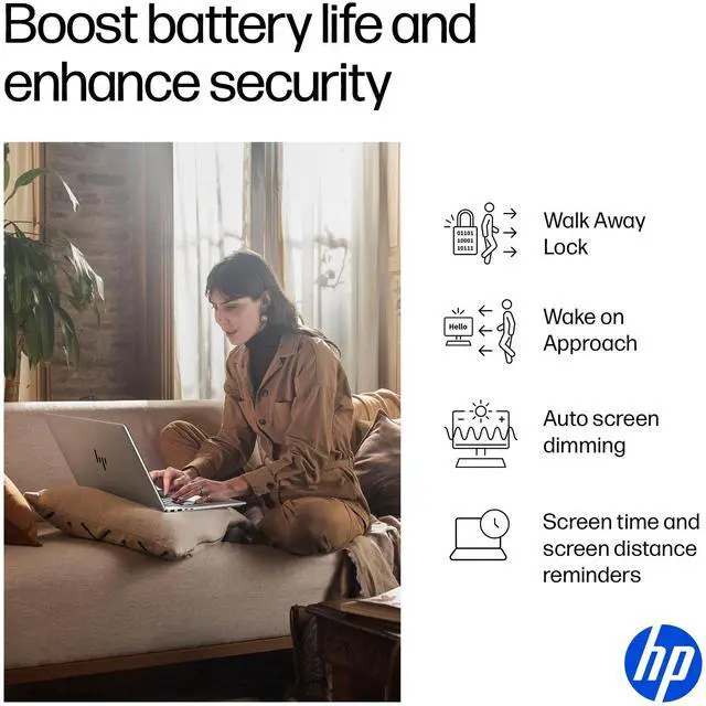 Alt view image 7 of 7 - HP OmniBook 7 Flip 2-in-1 Laptop - Intel Core Ultra 7 258V - 16" 3K OLED Touchscreen - AI Copilot+ PC - 32GB DDR5 RAM, 4TB SSD, Wi-Fi 7, 5MP IR Camera, Backlit KB - Windows 11 Pro