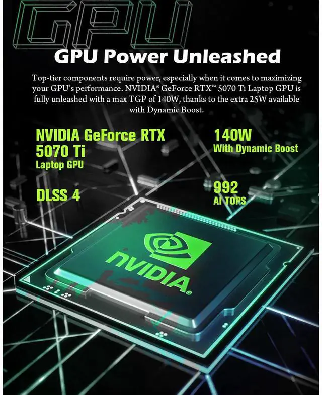 Alt view image 3 of 7 - ASUS ROG Strix G16 Gaming Laptop, NVIDIA GeForce RTX 5070 Ti, AMD Ryzen 9 8940HX, 32GB DDR5 RAM, 1TB SSD, 16 inch 165Hz 300 nits, Wi-Fi 6E, Backlit KB, Windows 11 Pro