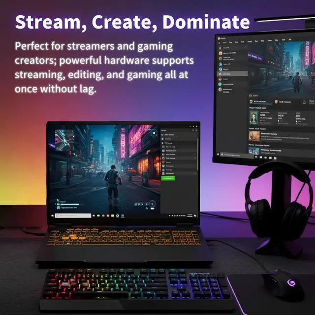 Alt view image 7 of 7 - ASUS TUF F16 Gaming Laptop, Intel Core i7-14650HX(16 Cores), NVIDIA GeForce RTX 5060, 32GB DDR5, 1TB SSD, 16" FHD+ 165Hz IPS Display, Dolby Atmos, Wi-Fi 6E, Windows 11 Pro