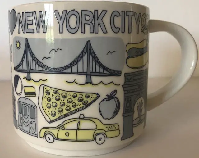 Alt view image 5 of 7 - Starbucks Been There Mug - New York City, 14 FL Oz (011086601)