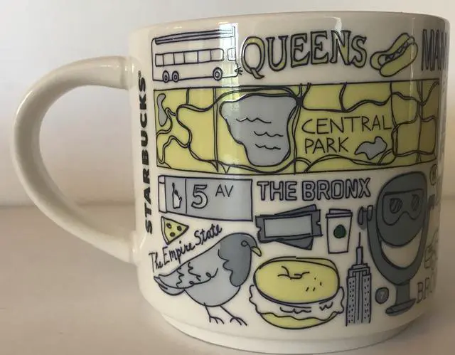 Alt view image 6 of 7 - Starbucks Been There Mug - New York City, 14 FL Oz (011086601)