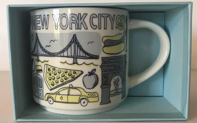 Alt view image 4 of 7 - Starbucks Been There Mug - New York City, 14 FL Oz (011086601)