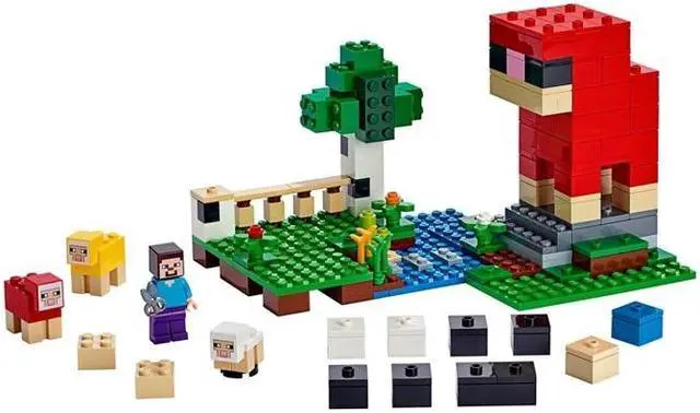 Alt view image 19 of 20 - The Wool Farm Minecraft
