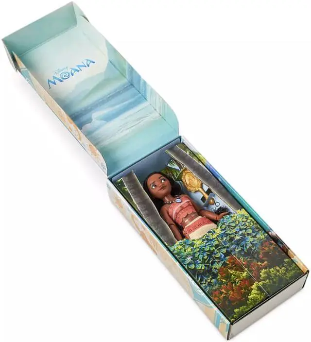 Alt view image 3 of 4 - Disney Princess Moana Classic Doll with Brush New with Box
