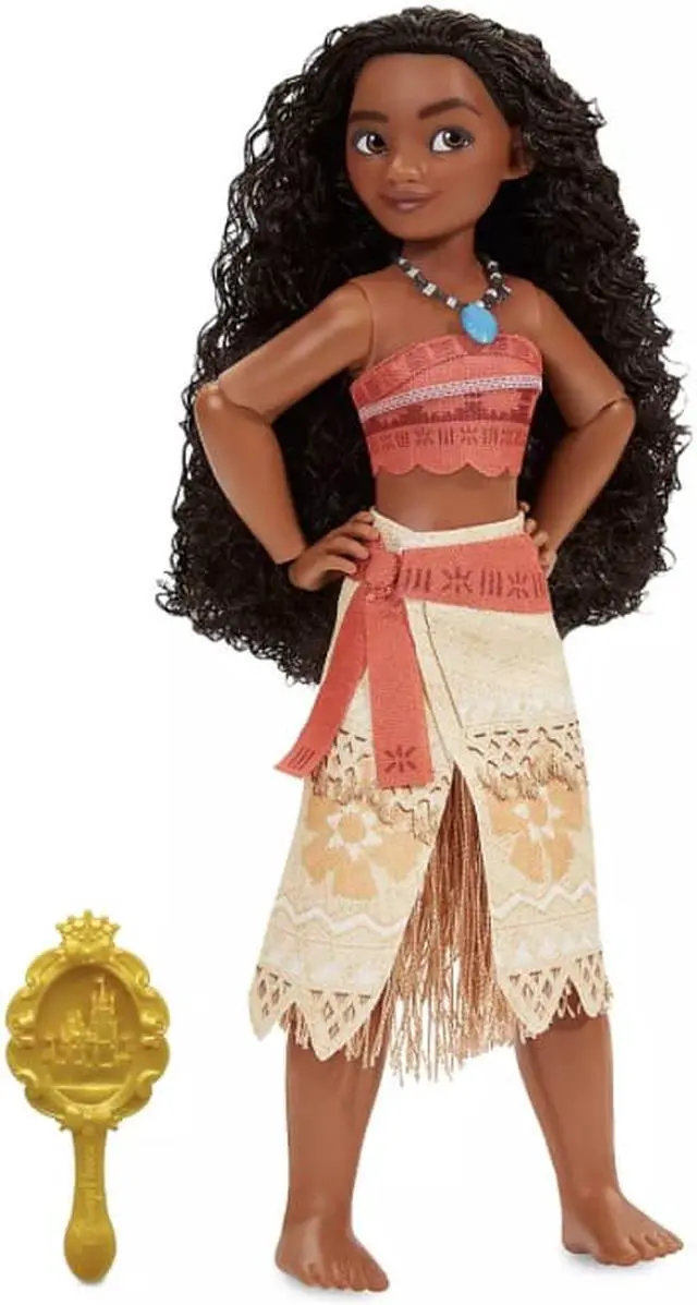 Alt view image 2 of 4 - Disney Princess Moana Classic Doll with Brush New with Box