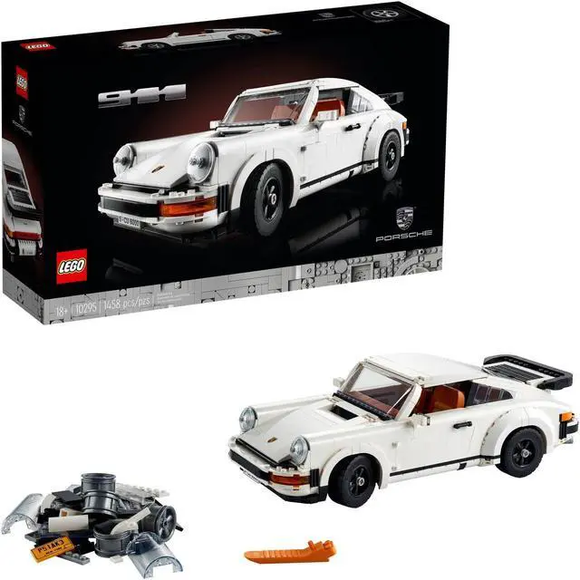 Main image of Lego 10295 Icons Vehicles Porsche 911 Building Kit New With Sealed Box