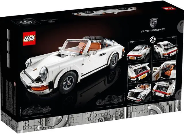 Alt view image 3 of 6 - Lego 10295 Icons Vehicles Porsche 911 Building Kit New With Sealed Box