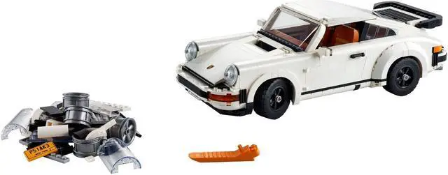Alt view image 2 of 6 - Lego 10295 Icons Vehicles Porsche 911 Building Kit New With Sealed Box