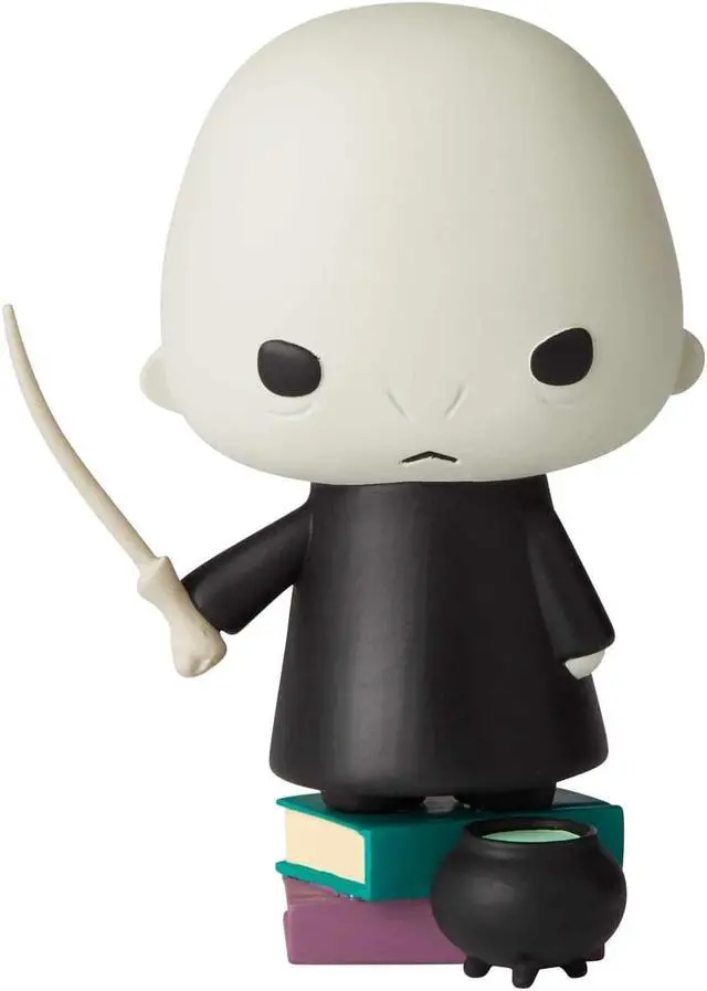 Alt view image 7 of 7 - Harry Potter Little Charms Voldemort 3.25" Figurine, Series 2