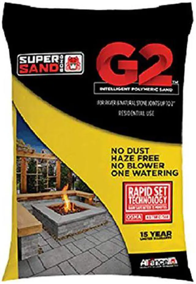 Main image of Alliance Gator G2 Intelligent Polymeric Super Sand - (Slate Gray) 50 Lb Bag