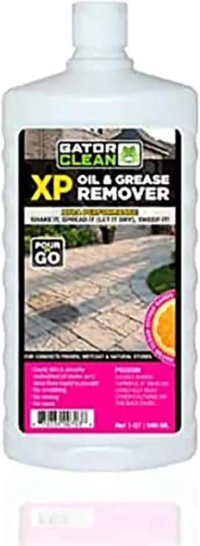 Main image of Alliance Gator Clean XP Oil & Grease Remover for Pavers & Natural Stone 1Qt
