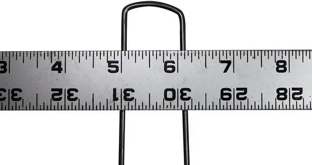 Alt view image 2 of 3 - Peach Country Garden Galvanized Landscape Staples Stakes Fabric Anchor Pin. Sturdy Rust Resistant Gardening Supplies for Anchoring Landscaping. 6 Inch Strong Durable 11 Gauge Steel USA- 1000 Count