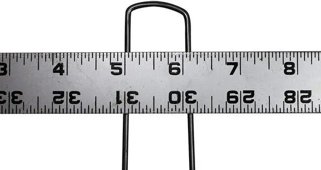 Alt view image 2 of 3 - Peach Country Garden Galvanized Landscape Staples Stakes Fabric Anchor Pin. Sturdy Rust Resistant Gardening Supplies for Anchoring Landscaping. 6 Inch Strong Durable 11 Gauge Steel USA- 150 Count