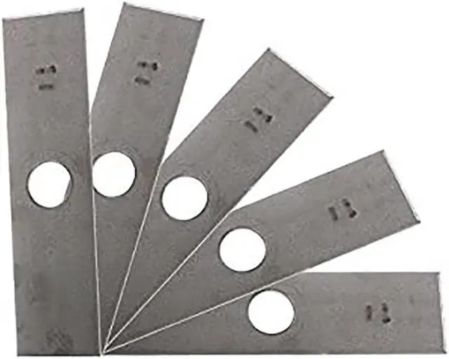 Main image of Peach Country Heat Hardened, Edger Blade 2" W X 8" L X .120"- 5 pack
