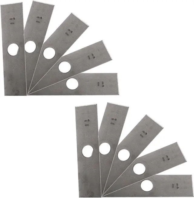 Main image of Peach Country Heat Hardened, Edger Blade 2" W X 8" L X .120" - 10 pack