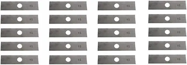 Main image of Peach Country Heat Hardened, Edger Blade 2" W X 8" L X .120" - 20 pack