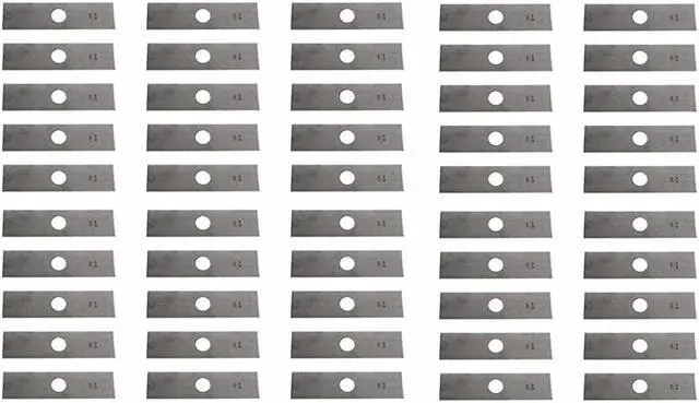 Main image of Peach Country Heat Hardened, Edger Blade 2" W X 8" L X .120" - 50 pack