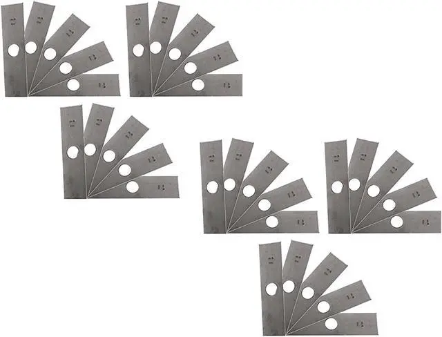 Main image of Peach Country Heat Hardened, Edger Blade 2" W X 8" L X .120" - 30 pack