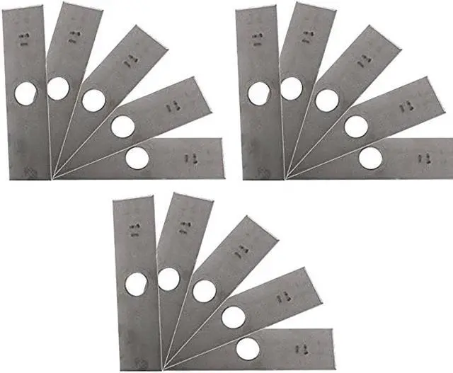 Main image of Peach Country Heat Hardened, Edger Blade 2" W X 8" L X .120" - 15 pack