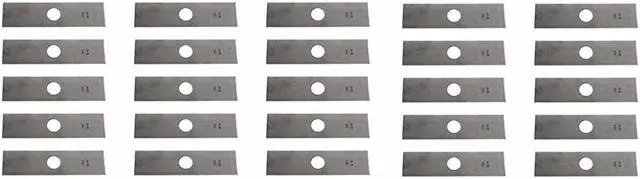 Main image of Peach Country Heat Hardened, Edger Blade 2" W X 8" L X .120" - 25 pack