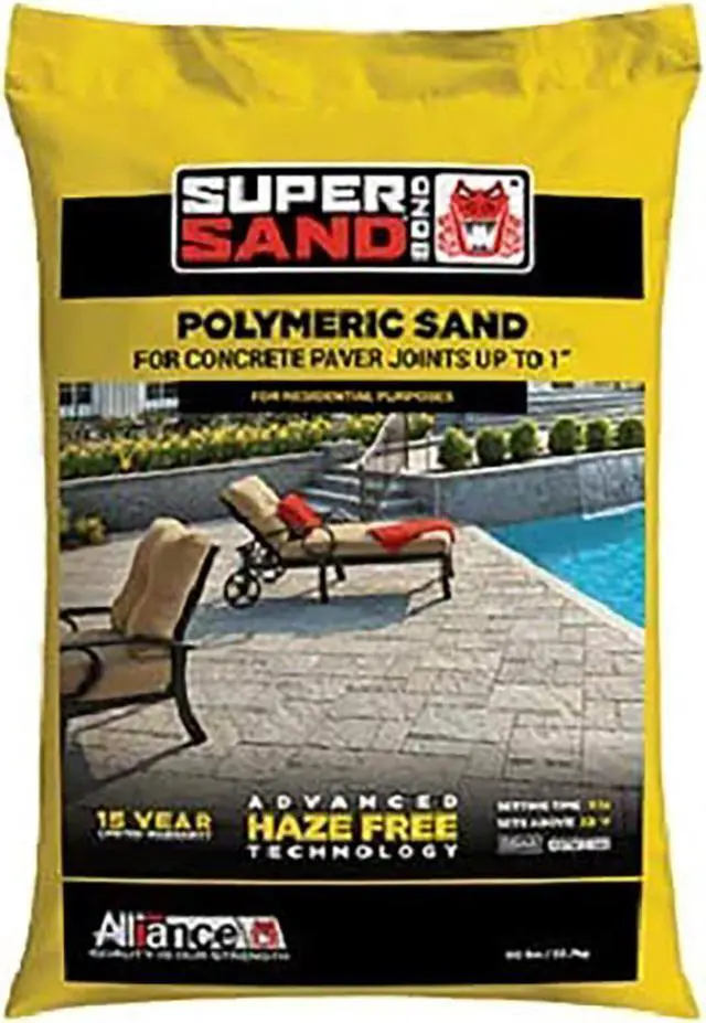 Main image of Gator Polymeric Super Sand Bond. for Concrete Paver Joints up to 1 Inch (Slate Gray)