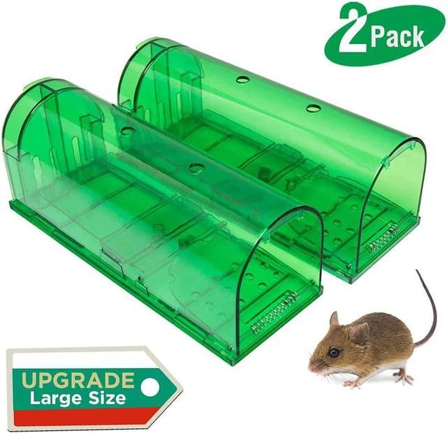 Home and Country USA Humane No Kill Mouse Trap, Live Catch and Release,  Child and Pet Safe. for Small Mice- 2 pack 