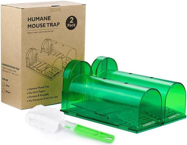 Home and Country USA Humane Mouse Trap. Our Catch and Release Mouse Traps  are Designed as a Live Mouse and Rat Trap for Those who Want to Remove mice  The Right Way. (