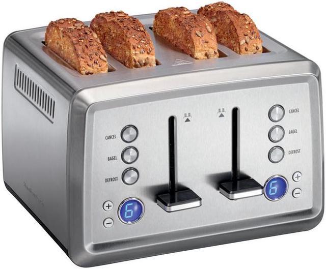 Hamilton Beach 2-Slice Silver Toaster at