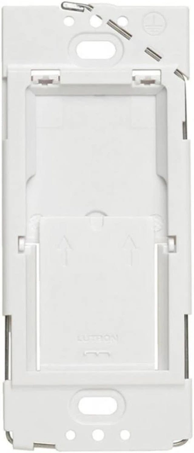 Alt view image 11 of 14 - LUTRON PICO-WBX-ADAPT Wallbox Adaptor,White,4-1/2 in.