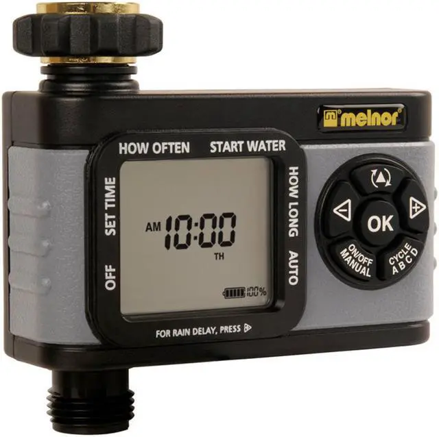 Alt view image 9 of 12 - Melnor 73015 Hydrolic Digital Water Timer