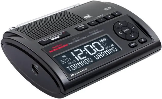 Alt view image 19 of 20 - Midland Radio Weather Alert Radio WR400