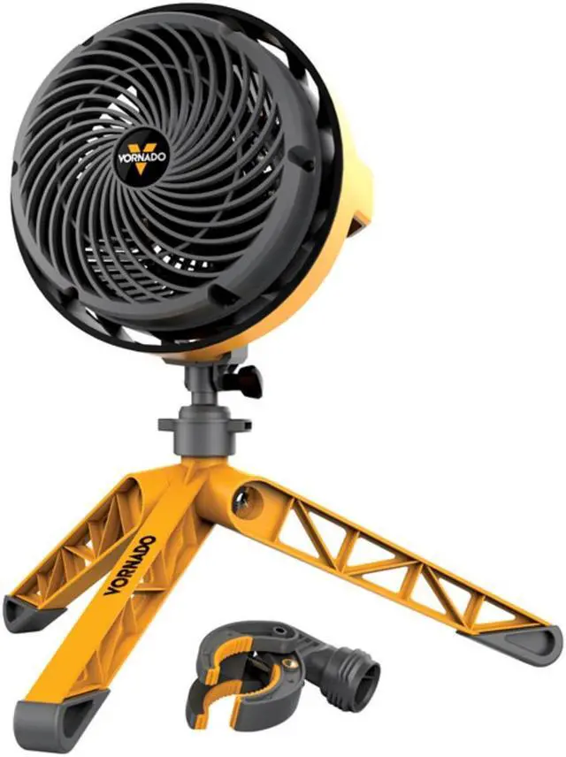 Alt view image 15 of 15 - Vornado EXO5 7 In. 3-Speed 194 CFM High Velocity Fan CR1-0314-16