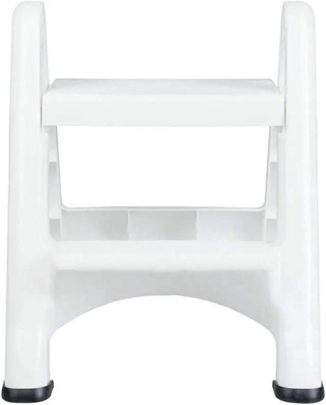 Alt view image 3 of 11 - Rubbermaid Step Stool Folding 3391-8061