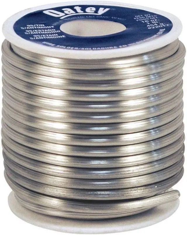 Alt view image 4 of 5 - 1 lb. Lead Free Solder (95% Tin / 5% Lead)