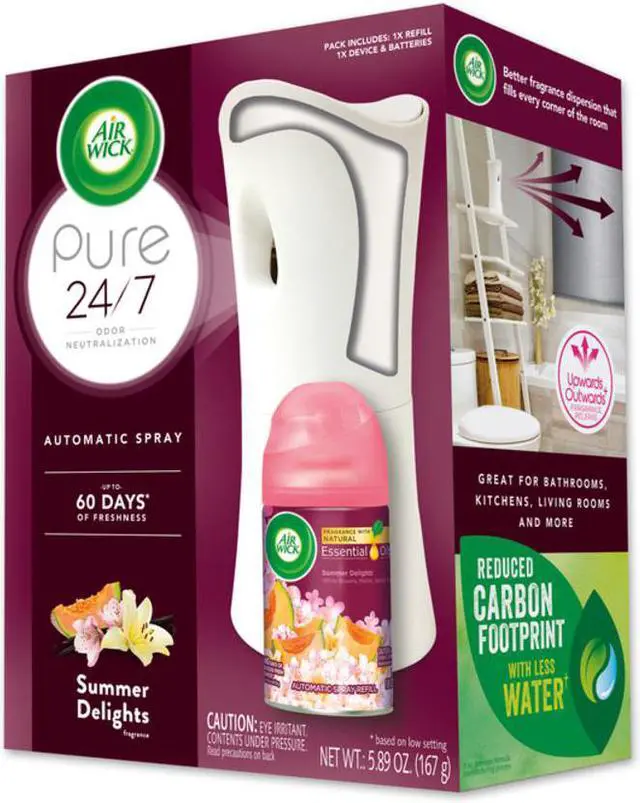 Alt view image 2 of 4 - Air Wick Freshmatic Life Scents Starter Kit, Summer Delights, 1 Kit (RAC88410KT)
