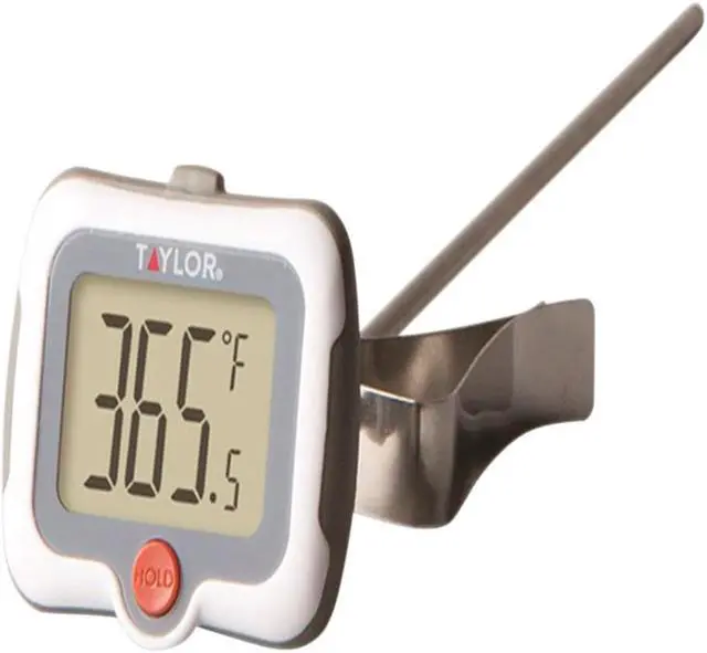Alt view image 6 of 9 - Taylor Precision Products 9839-15 Adjustable-Head Digital Candy Thermometer