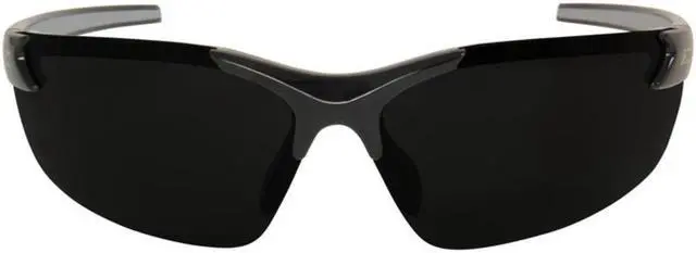 Alt view image 6 of 7 - EDGE EYEWEAR DZ116VS-G2 Safety Glasses, Wraparound Smoke Polycarbonate Lens,