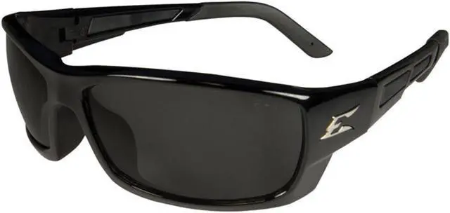 Alt view image 6 of 6 - EDGE EYEWEAR PM116 Safety Glasses, Traditional Smoke Polycarbonate Lens,