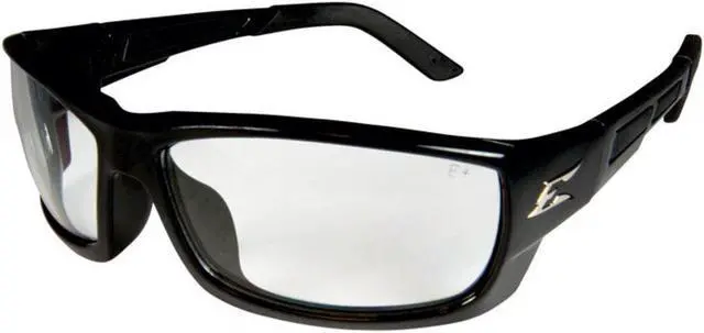 Alt view image 3 of 5 - EDGE EYEWEAR PM111 Safety Glasses, Traditional Clear Polycarbonate Lens,