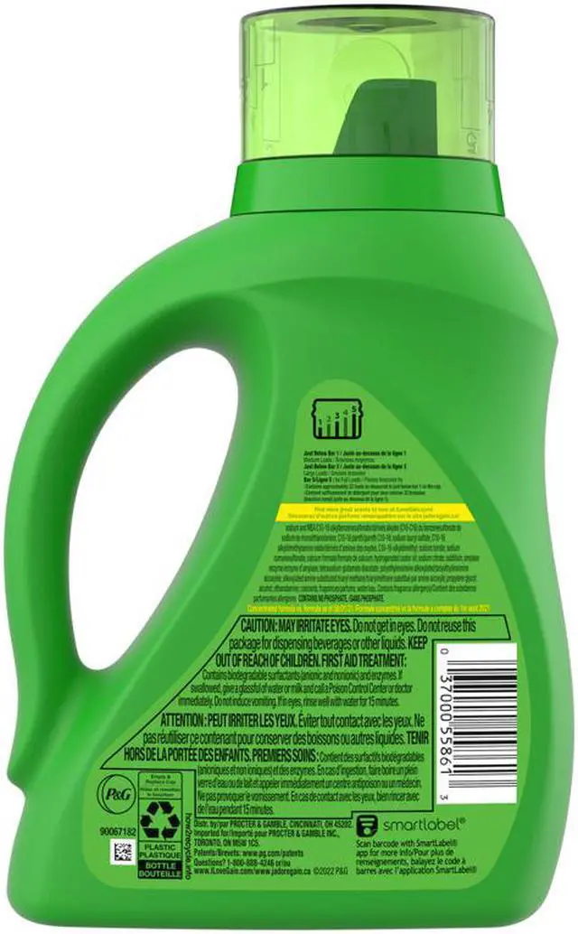 Alt view image 2 of 2 - Gain® Liquid Laundry Detergent (Original Scent) 46oz x 6 Bottles