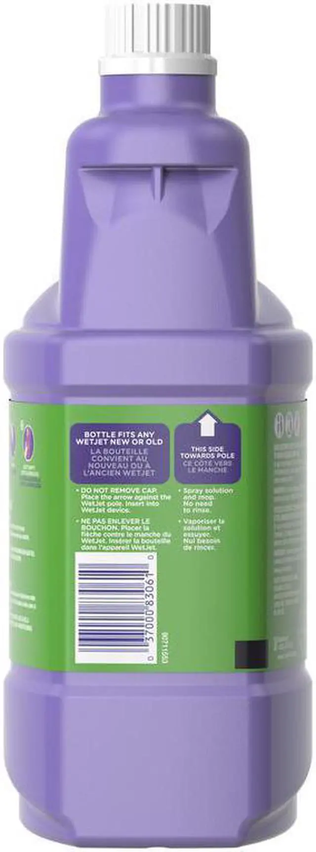 Alt view image 3 of 11 - Swiffer WetJet System Refill, Original, 1.25 L, 4 Bottles (PGC77809)