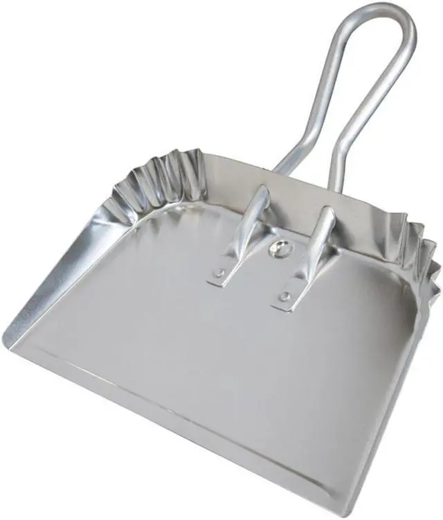 Alt view image 4 of 5 - Aluminum Dustpan QUICKIE MANUFACTURING Dustpans 428 071798004280