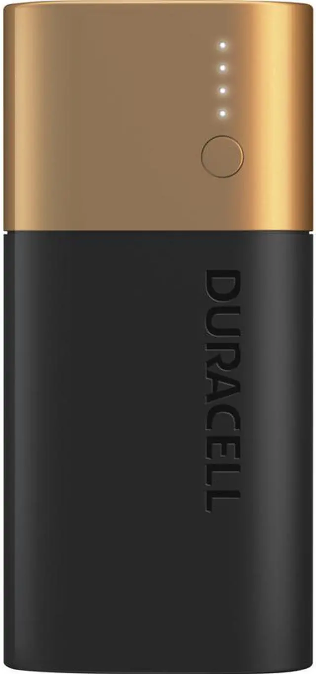 Alt view image 17 of 20 - Duracell DURDMLIONPB2 Power Bank Mobile Battery Charger PB2, Black