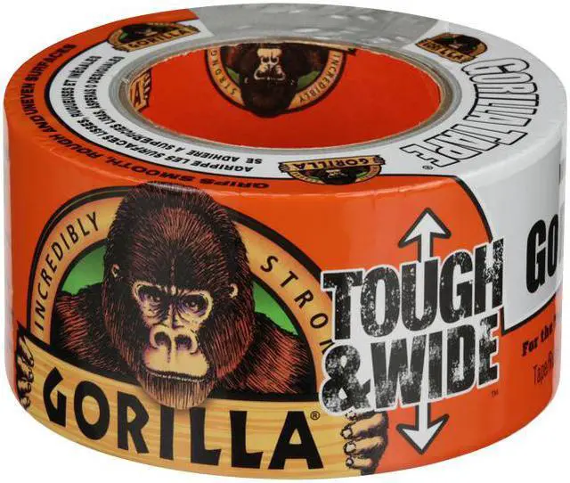 Alt view image 3 of 4 - GORILLA GLUE CO 25yd Tough & Wide Tape 6025302